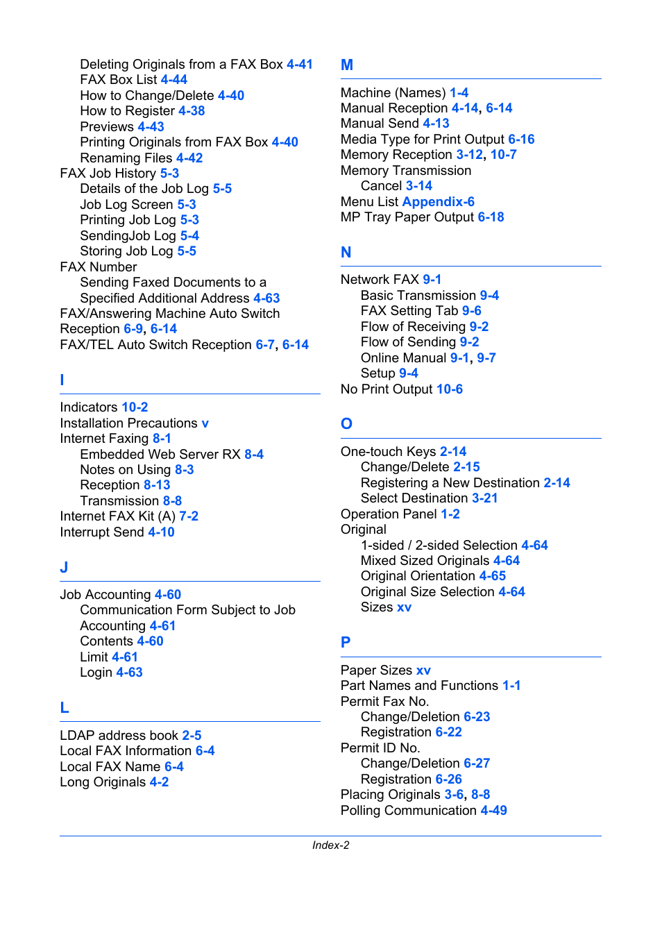 TA Triumph-Adler DC 2435 User Manual | Page 244 / 250