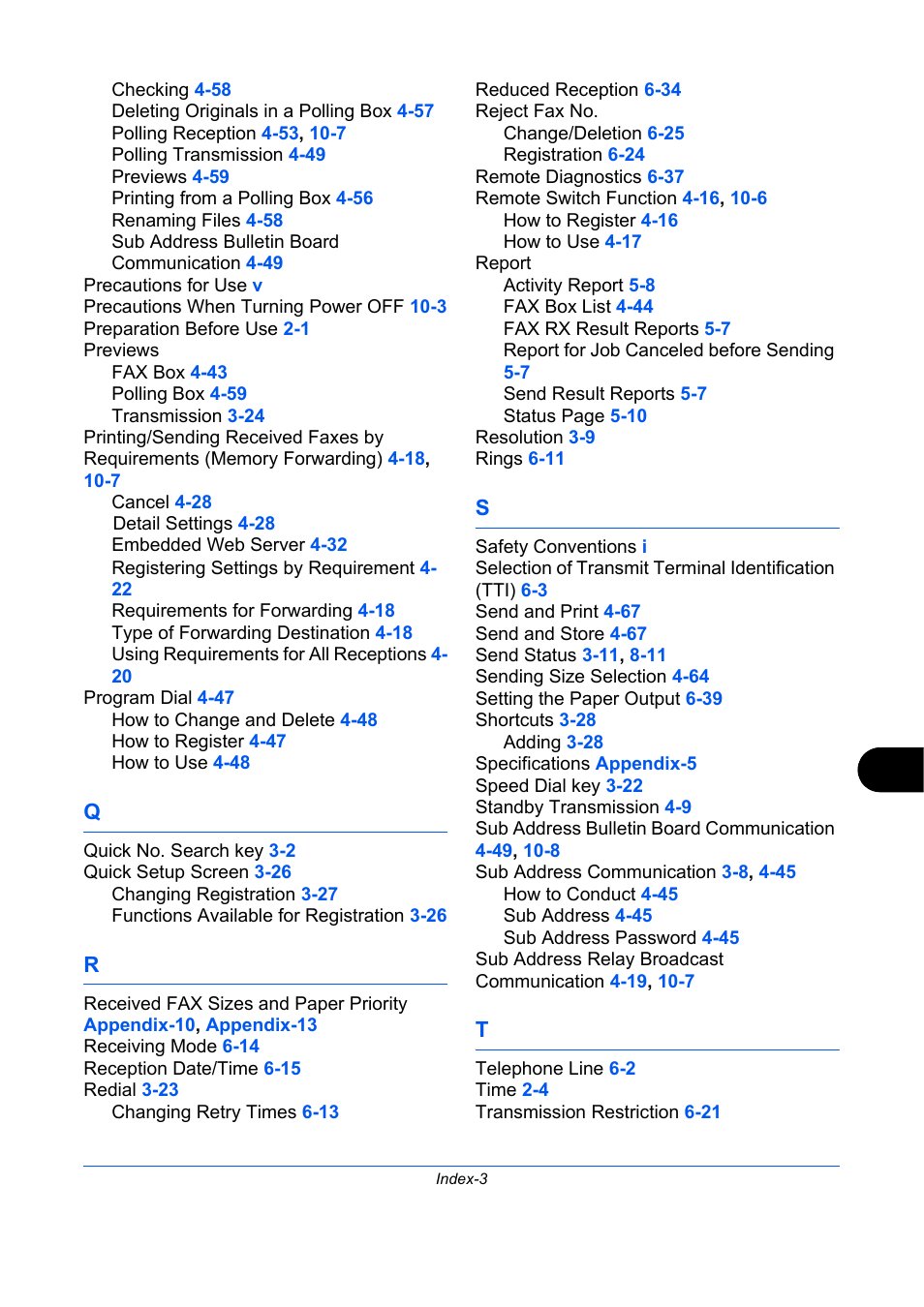 TA Triumph-Adler DC 2435 User Manual | Page 245 / 250