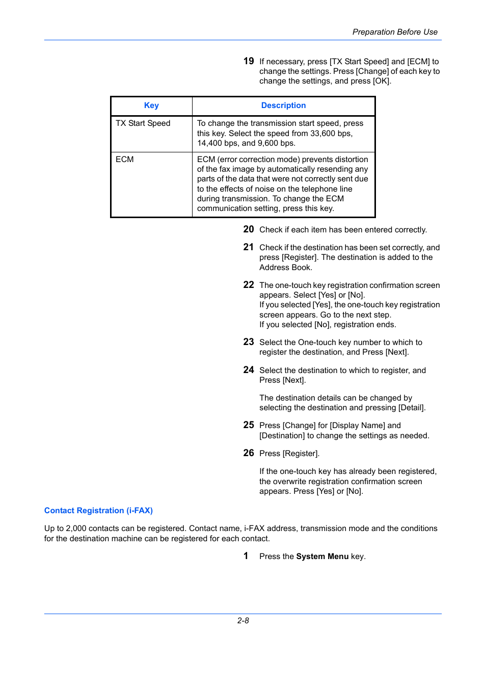 TA Triumph-Adler DC 2435 User Manual | Page 32 / 250