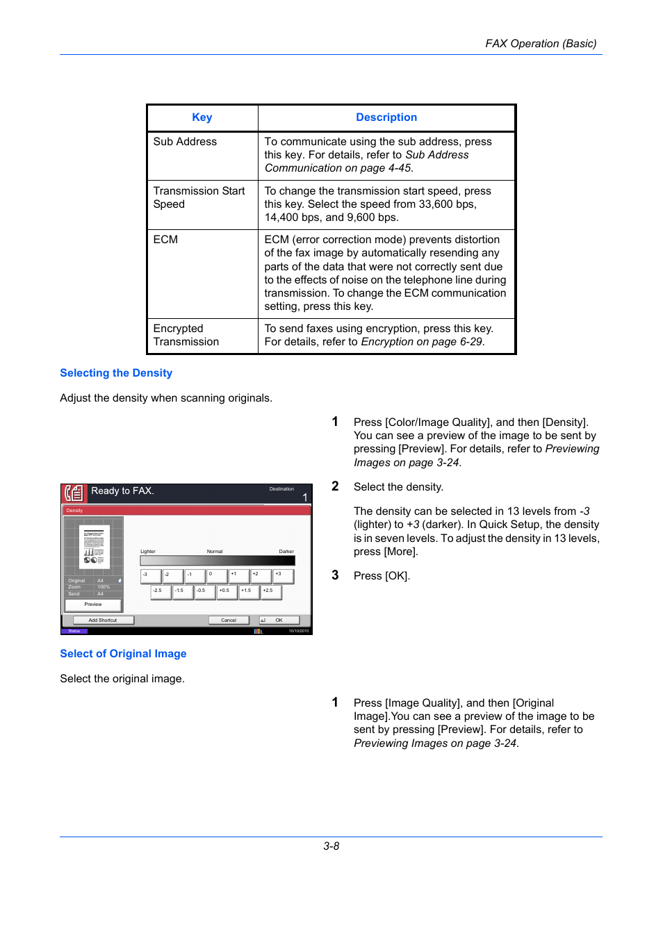 TA Triumph-Adler DC 2435 User Manual | Page 48 / 250