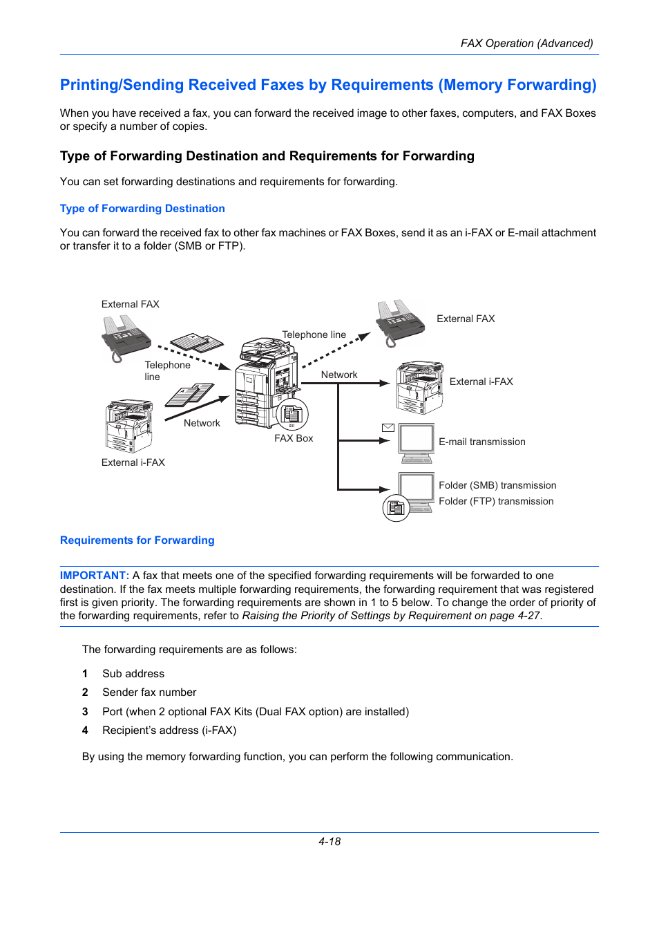 TA Triumph-Adler DC 2435 User Manual | Page 86 / 250