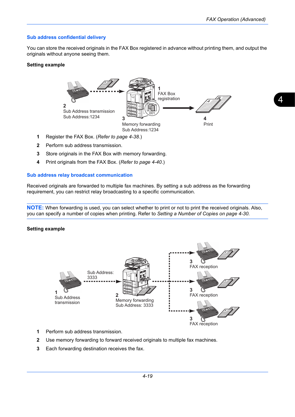 TA Triumph-Adler DC 2435 User Manual | Page 87 / 250