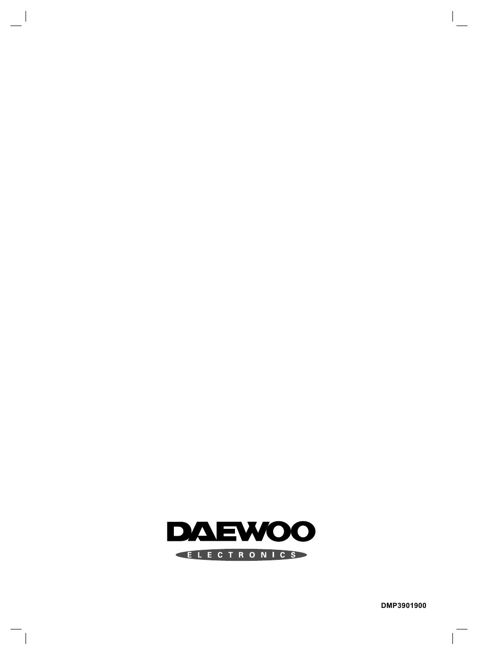 Daewoo DTC-20 User Manual | Page 18 / 18