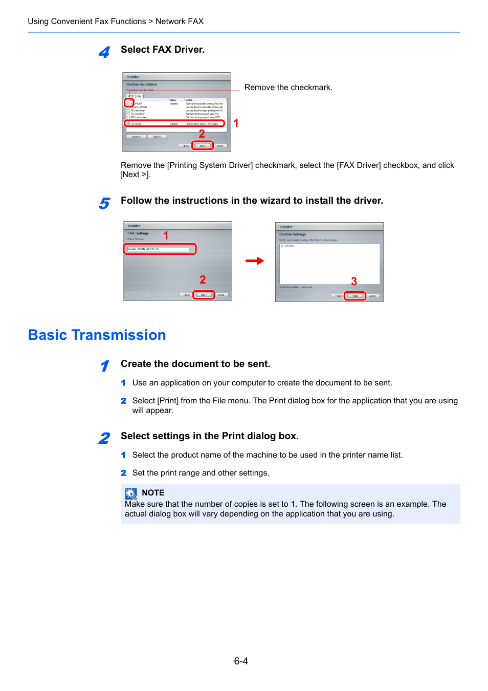 Basic transmission, Basic transmission -46 | TA Triumph-Adler DC 6025 User Manual | Page 134 / 216
