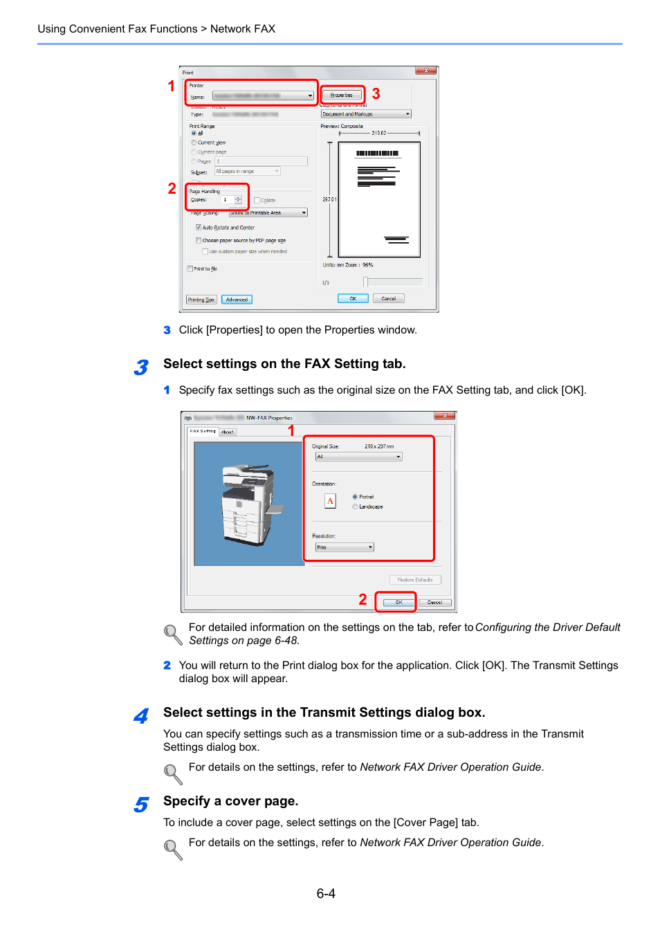 TA Triumph-Adler DC 6025 User Manual | Page 135 / 216