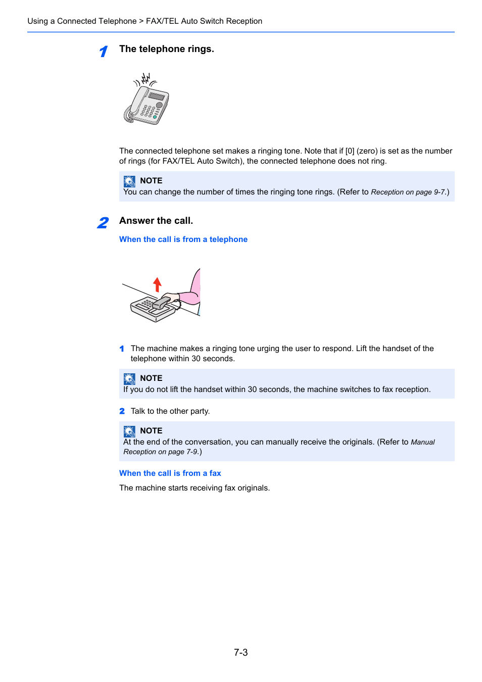 TA Triumph-Adler DC 6025 User Manual | Page 141 / 216