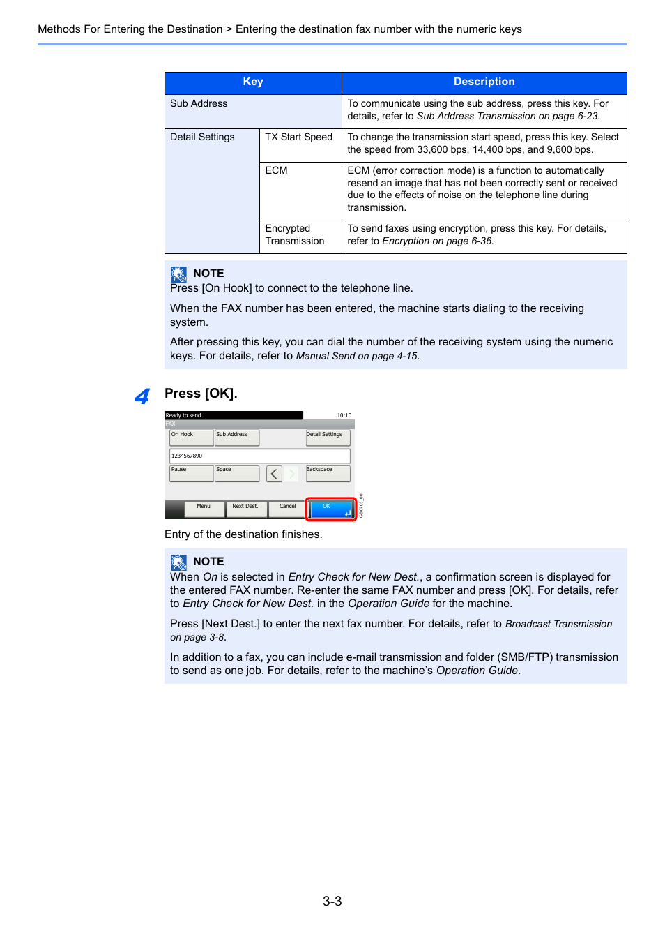 Press [ok | TA Triumph-Adler DC 6025 User Manual | Page 44 / 216