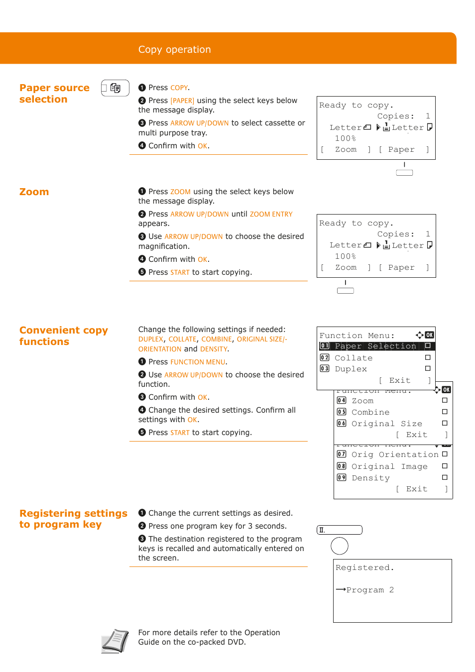 TA Triumph-Adler DC 6130 User Manual | Page 2 / 4