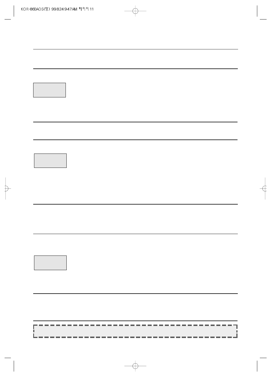 Kitchen timer mode | Daewoo KOR-860A User Manual | Page 12 / 17