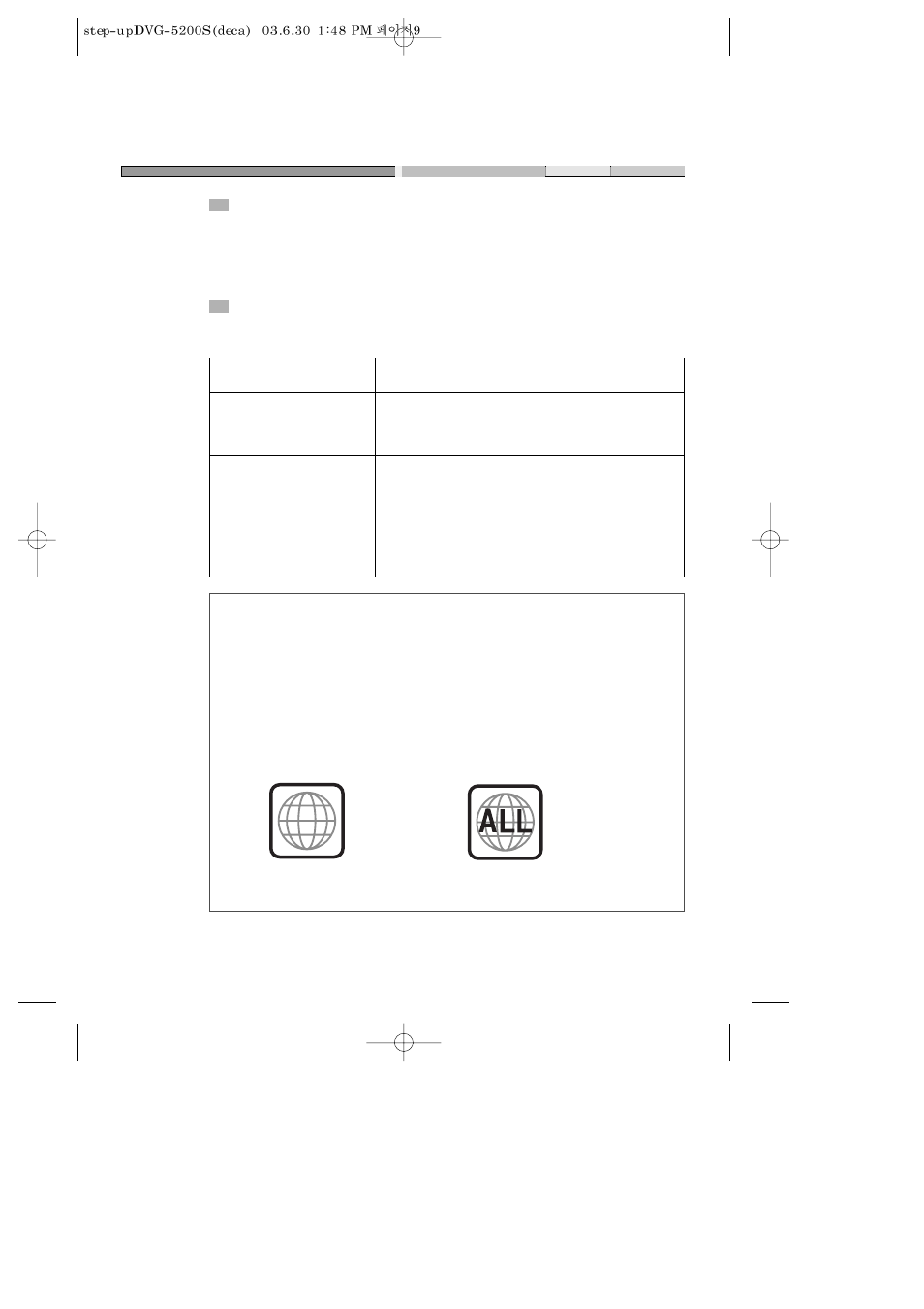 Daewoo DVG-5200S User Manual | Page 10 / 39