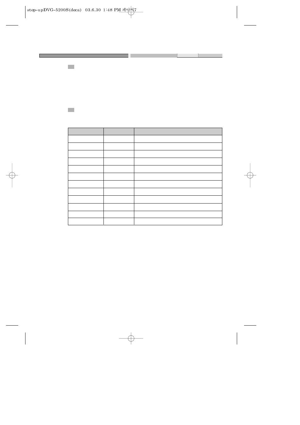About manual | Daewoo DVG-5200S User Manual | Page 8 / 39