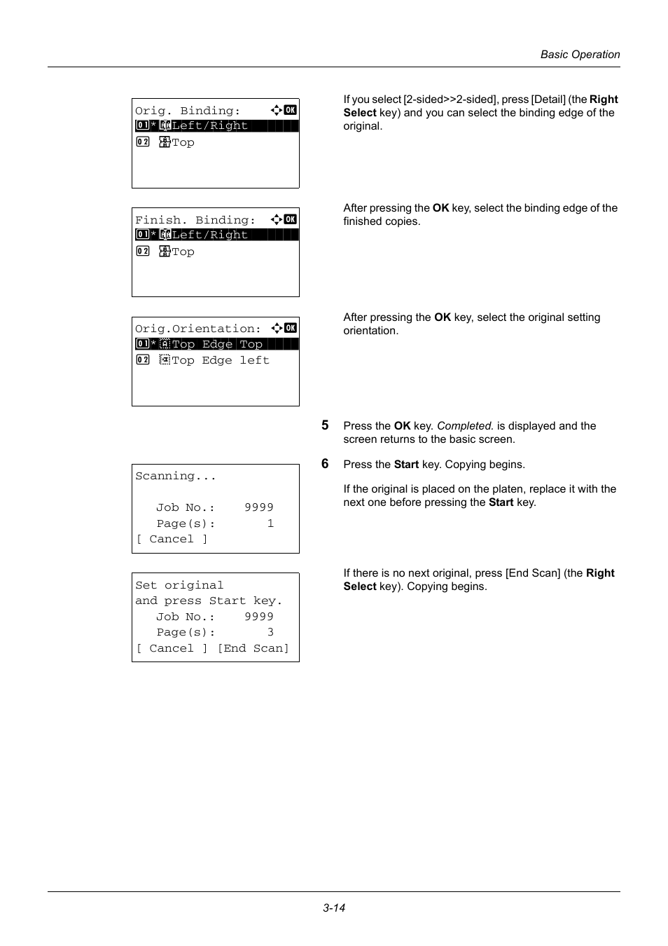 TA Triumph-Adler DC 6140L User Manual | Page 104 / 446