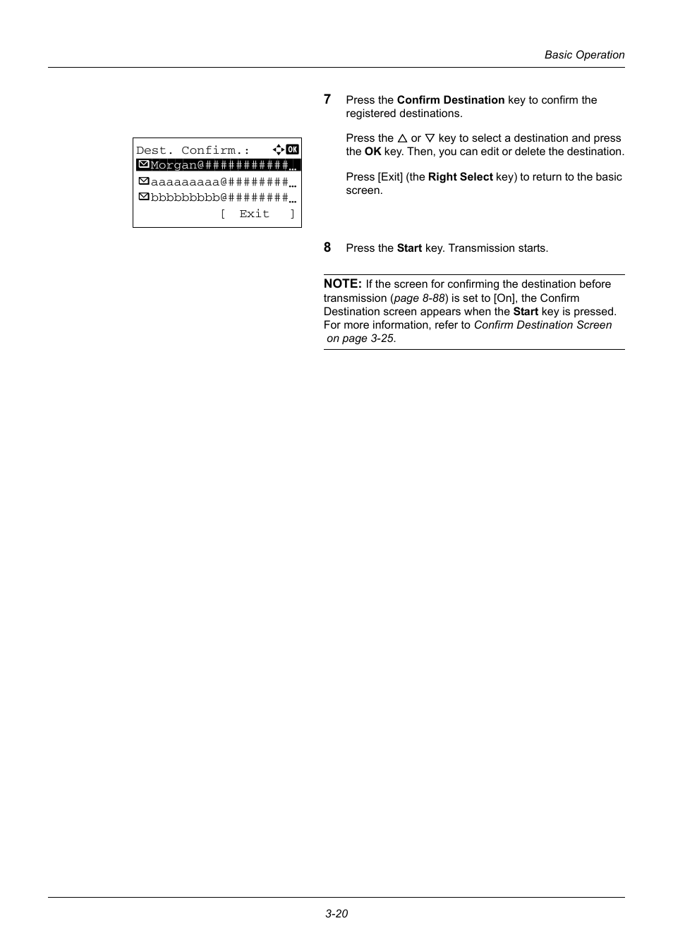 TA Triumph-Adler DC 6140L User Manual | Page 110 / 446