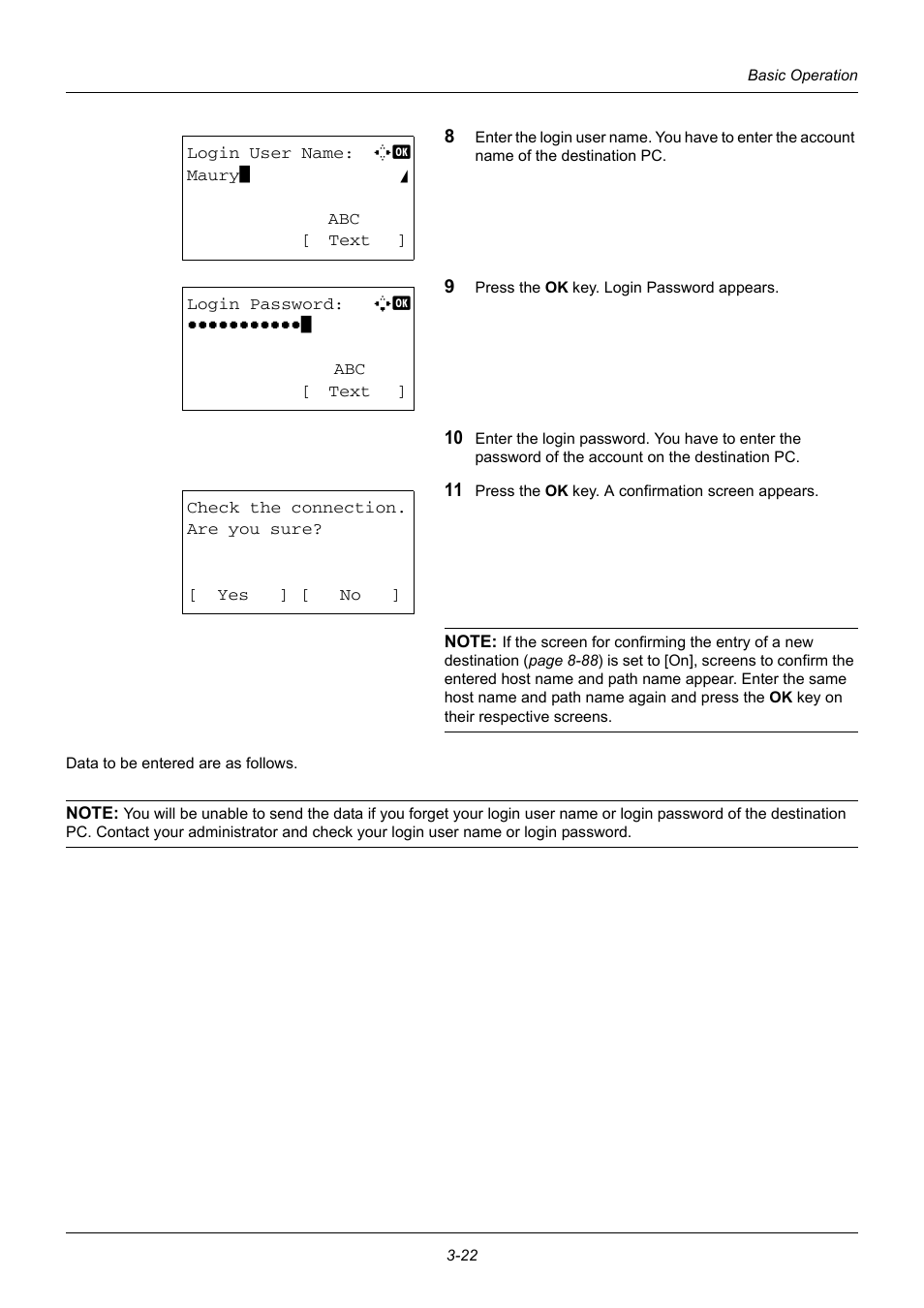 TA Triumph-Adler DC 6140L User Manual | Page 112 / 446