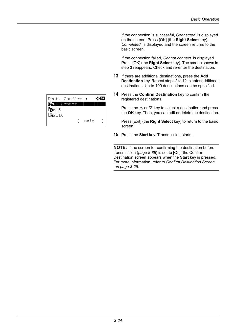 TA Triumph-Adler DC 6140L User Manual | Page 114 / 446