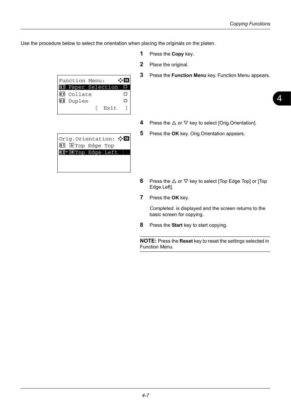 TA Triumph-Adler DC 6140L User Manual | Page 127 / 446