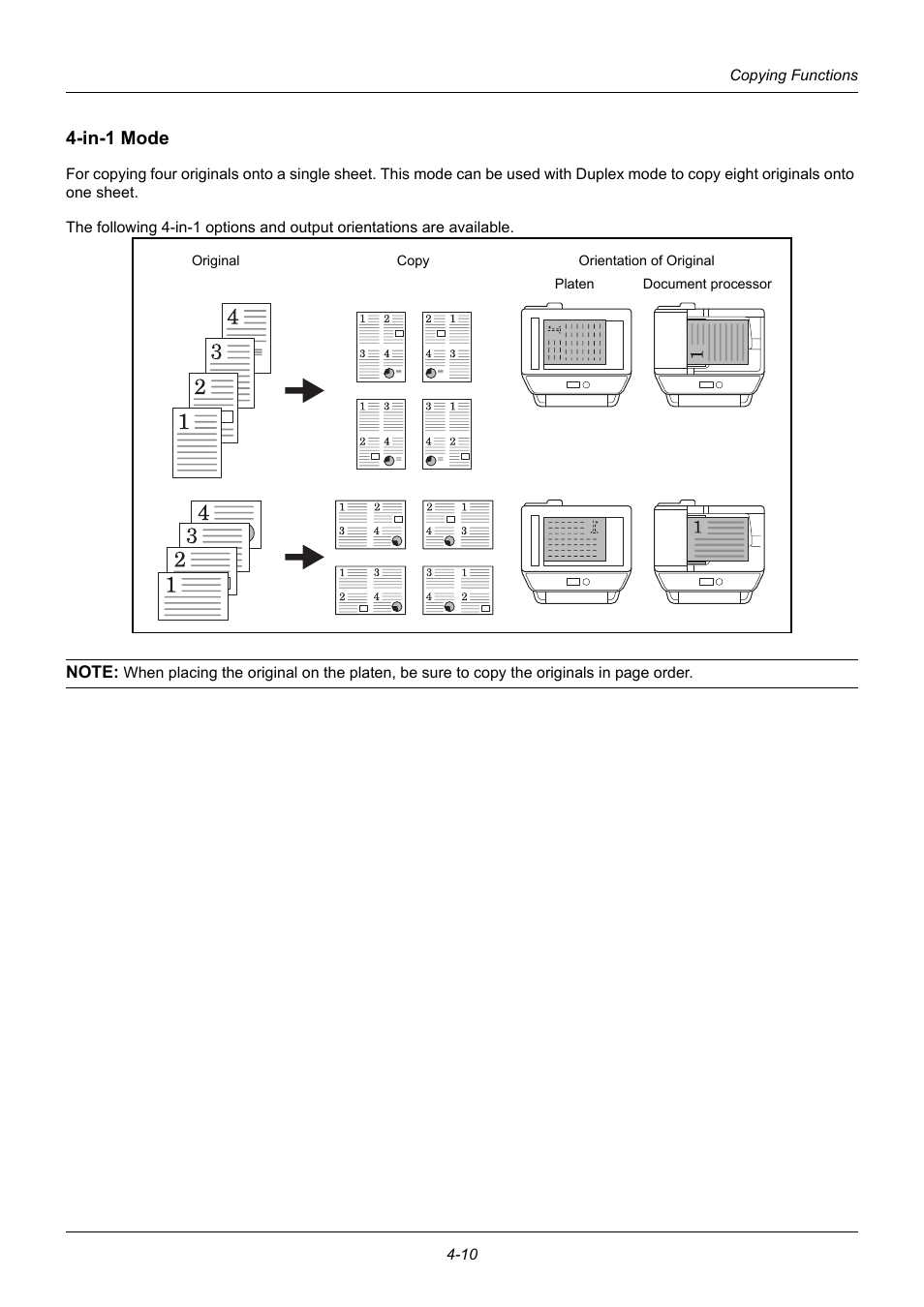 In-1 mode | TA Triumph-Adler DC 6140L User Manual | Page 130 / 446