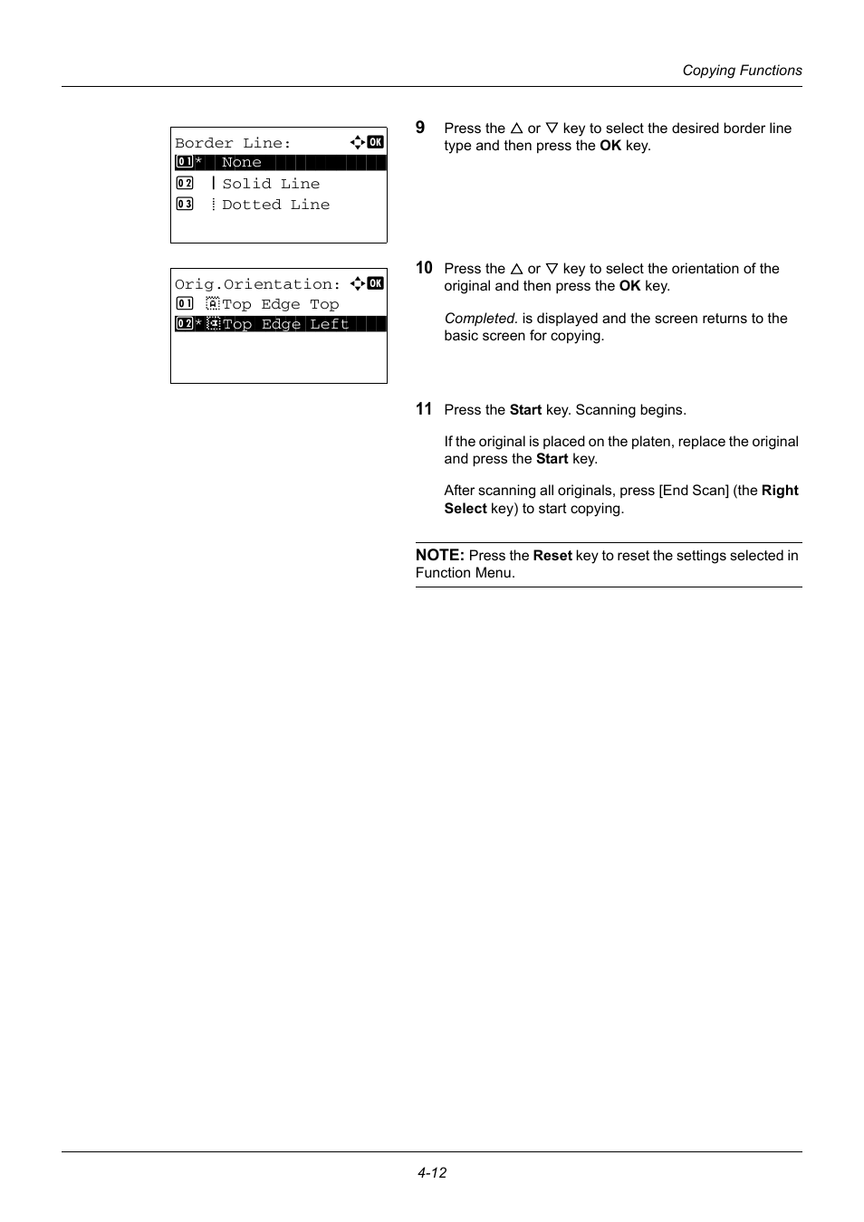 TA Triumph-Adler DC 6140L User Manual | Page 132 / 446