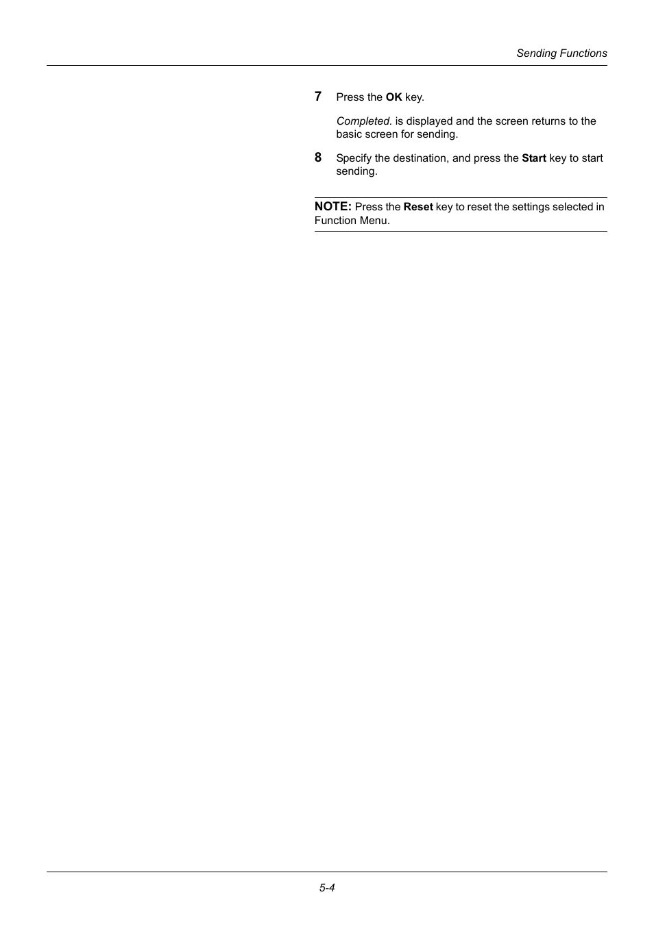 TA Triumph-Adler DC 6140L User Manual | Page 142 / 446
