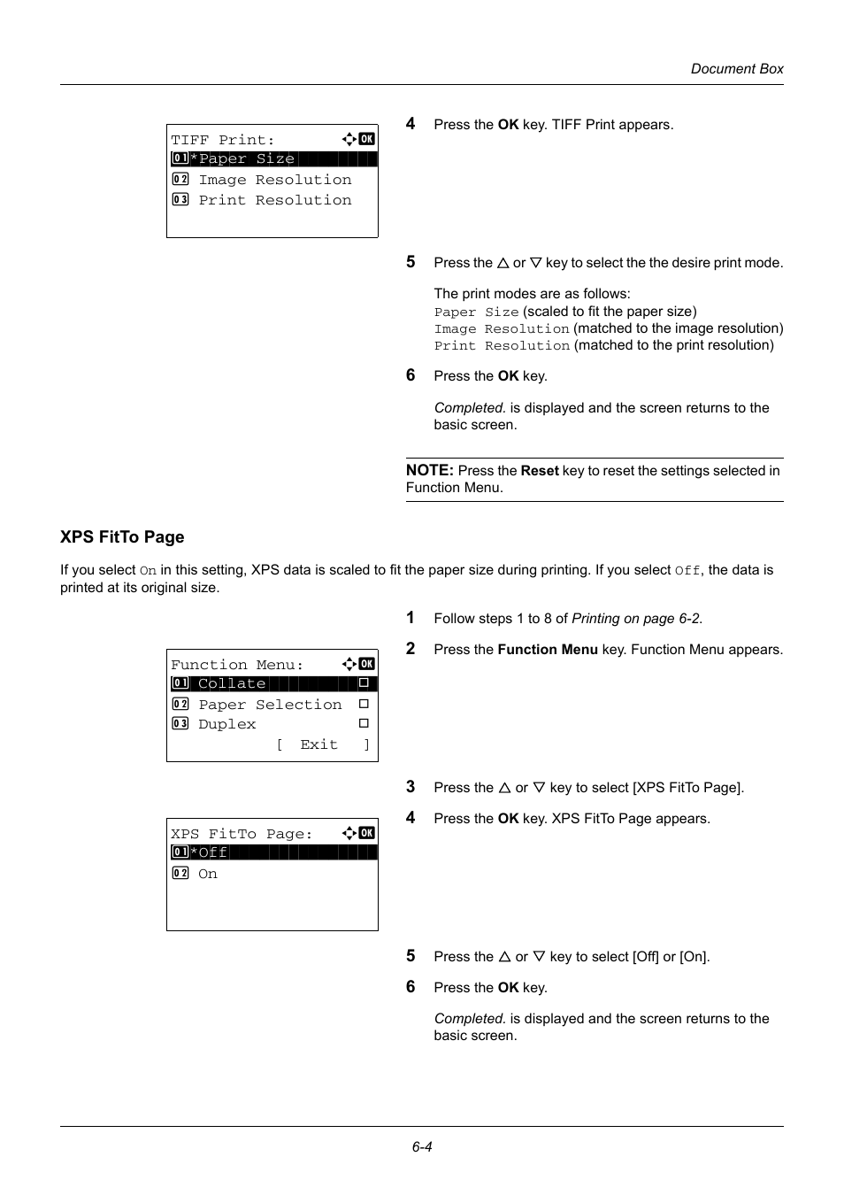 TA Triumph-Adler DC 6140L User Manual | Page 168 / 446