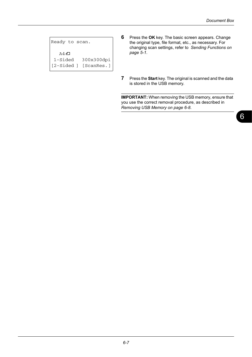 TA Triumph-Adler DC 6140L User Manual | Page 171 / 446