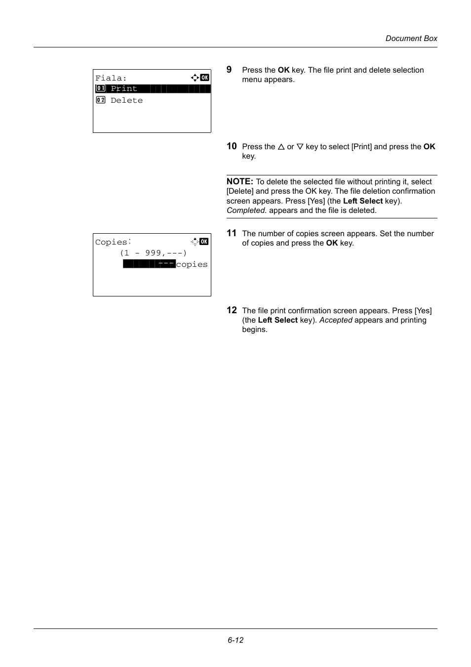 TA Triumph-Adler DC 6140L User Manual | Page 176 / 446