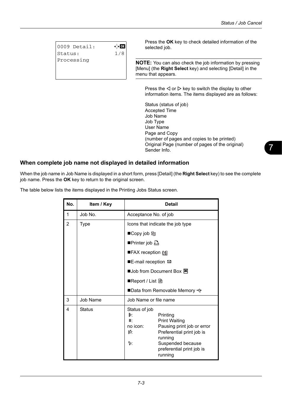 TA Triumph-Adler DC 6140L User Manual | Page 179 / 446