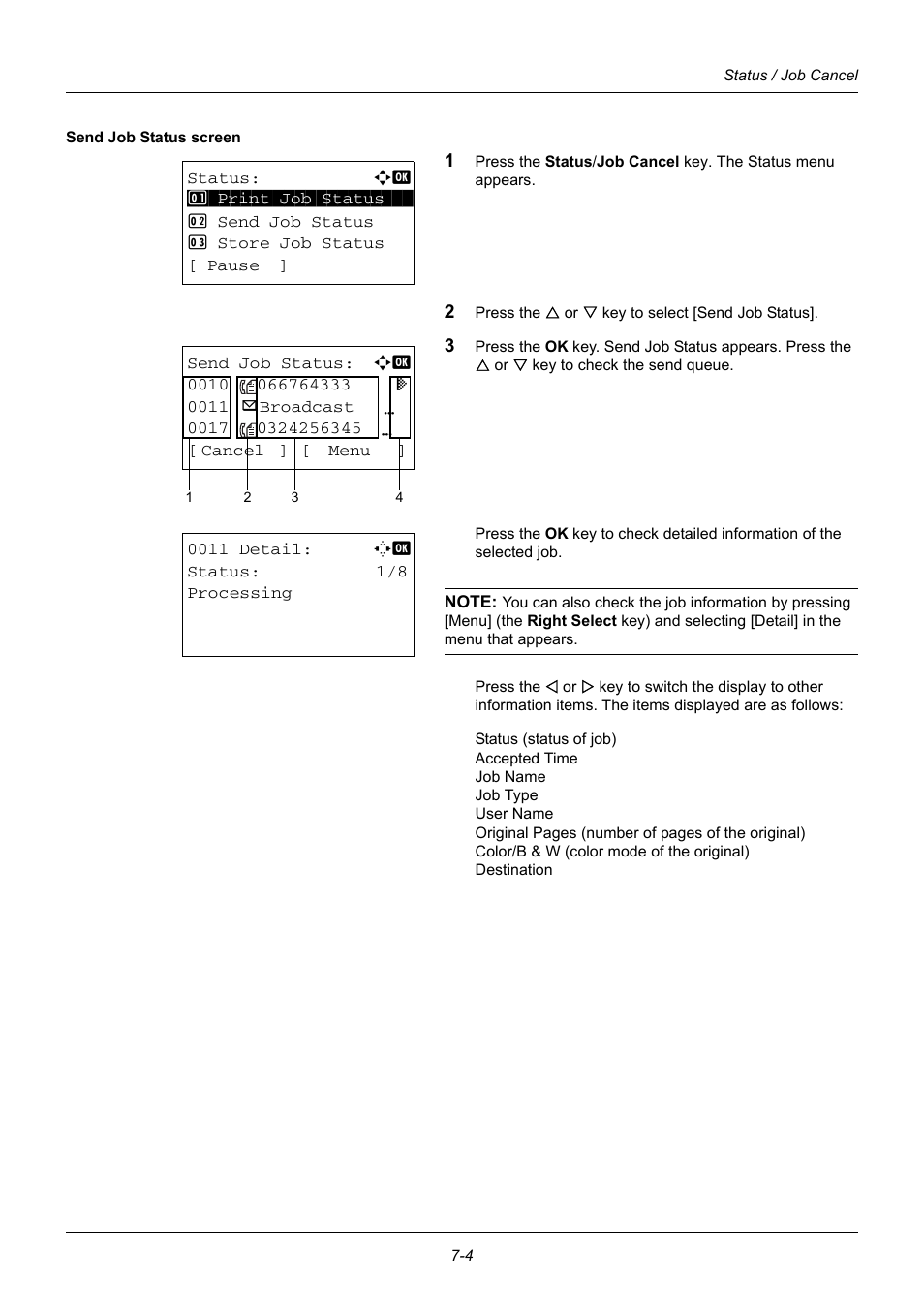 TA Triumph-Adler DC 6140L User Manual | Page 180 / 446