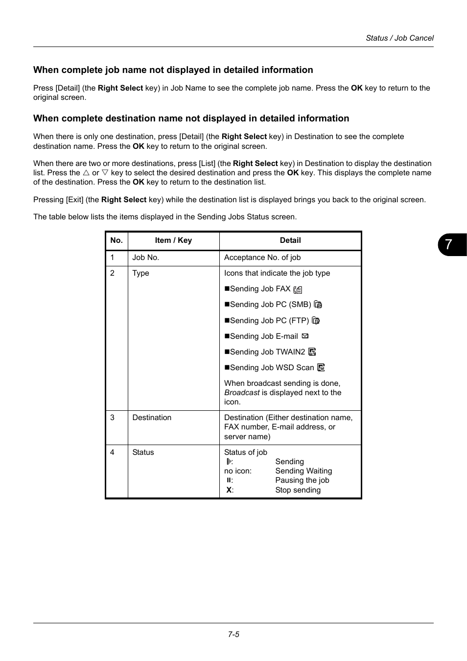 TA Triumph-Adler DC 6140L User Manual | Page 181 / 446