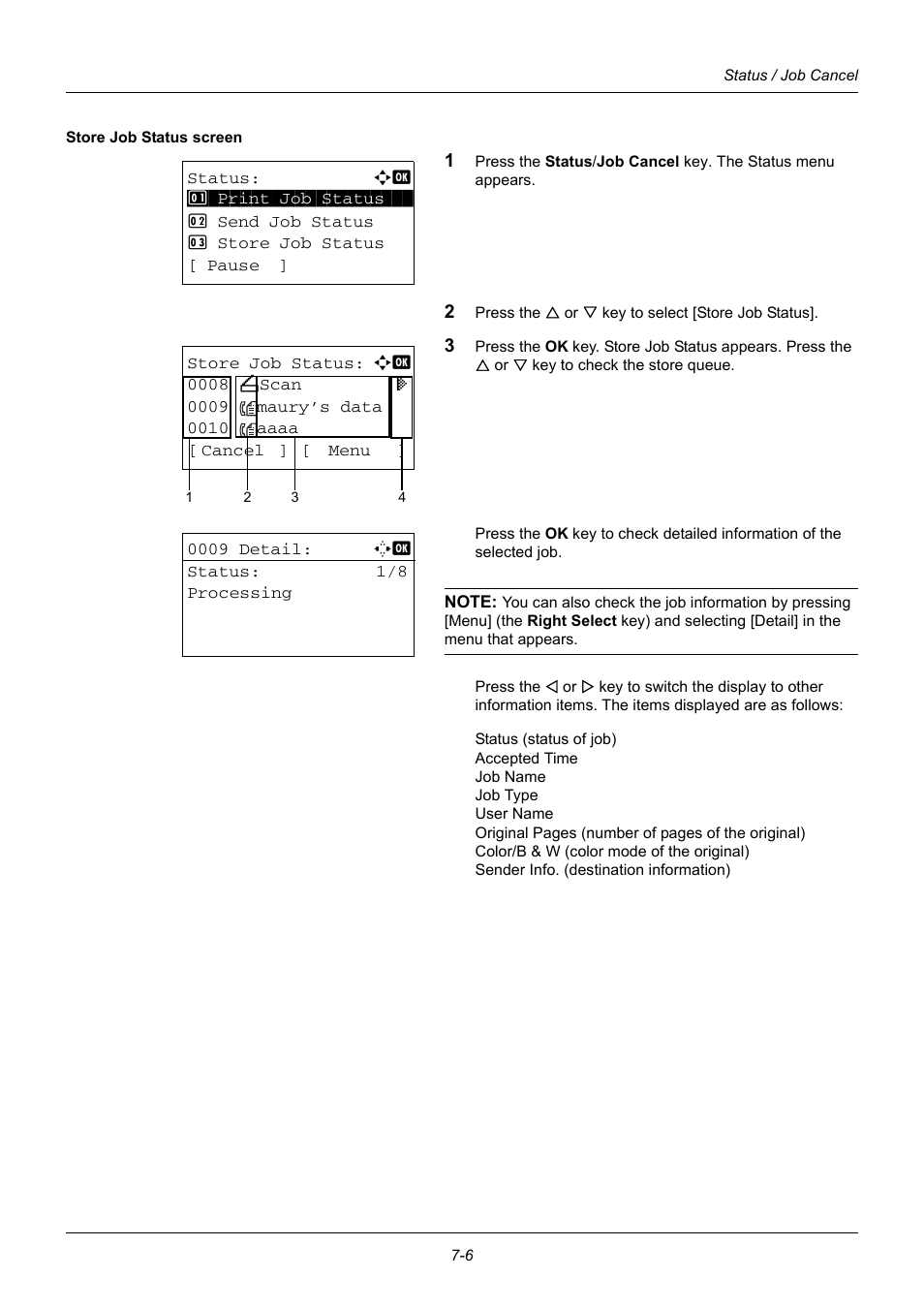 TA Triumph-Adler DC 6140L User Manual | Page 182 / 446