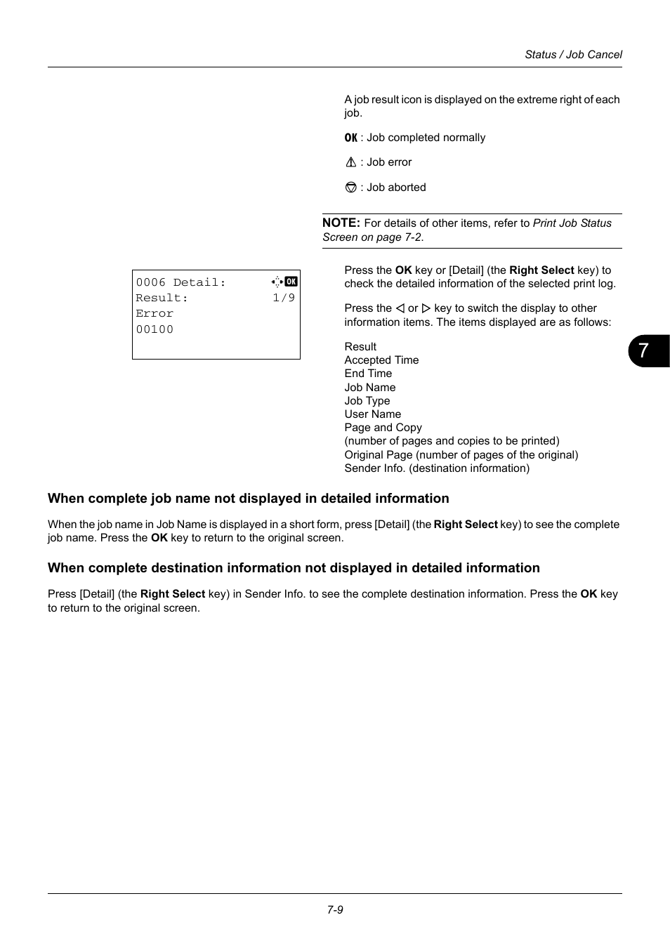 TA Triumph-Adler DC 6140L User Manual | Page 185 / 446