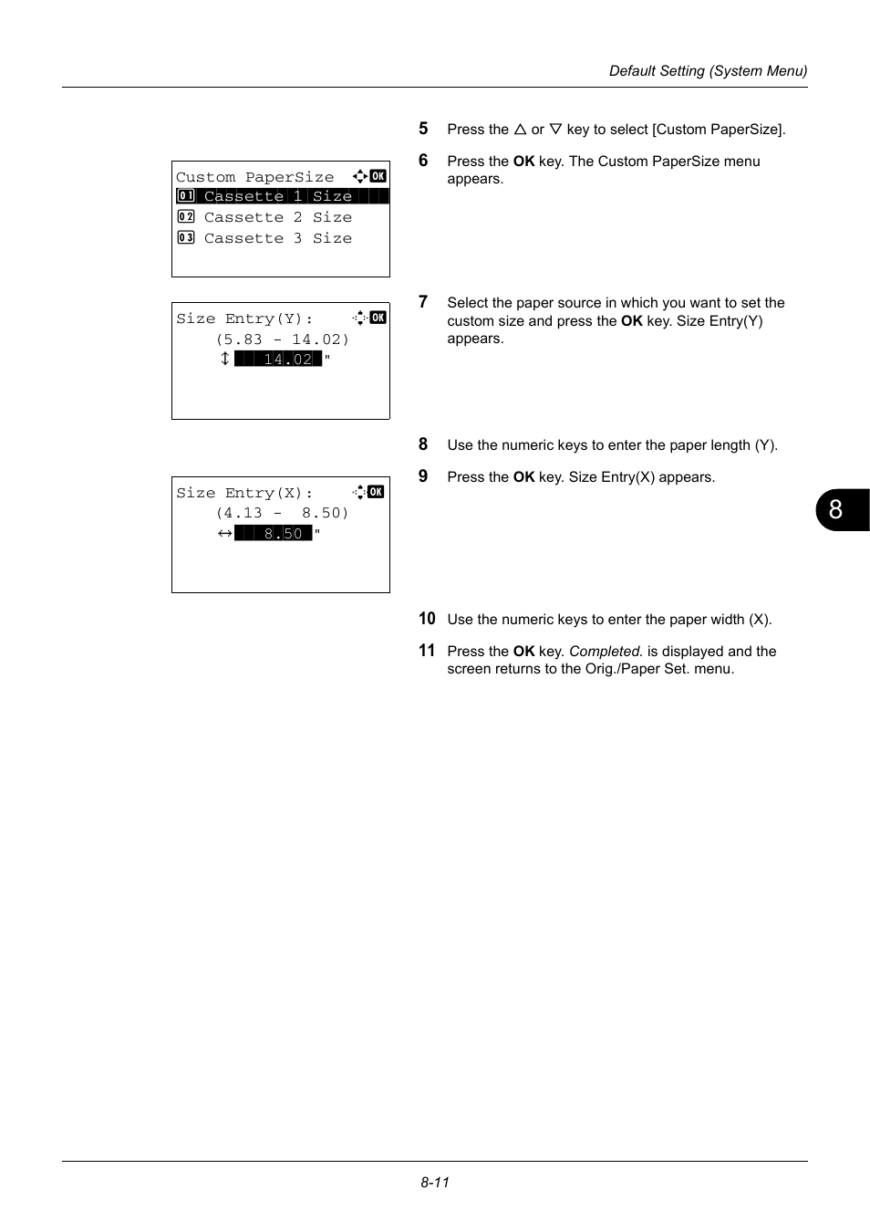 TA Triumph-Adler DC 6140L User Manual | Page 207 / 446