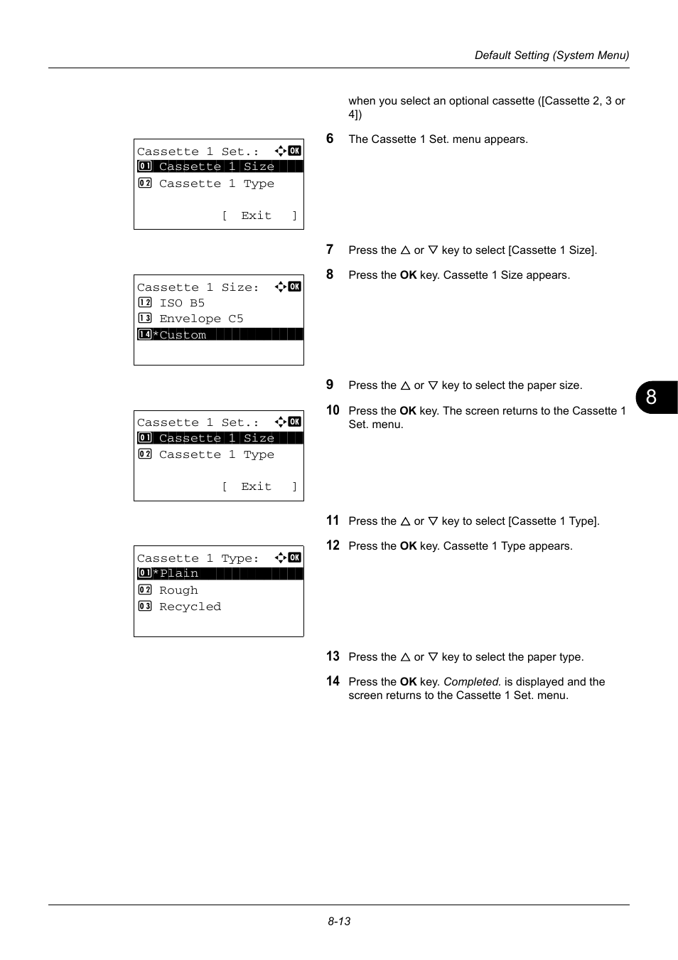 TA Triumph-Adler DC 6140L User Manual | Page 209 / 446