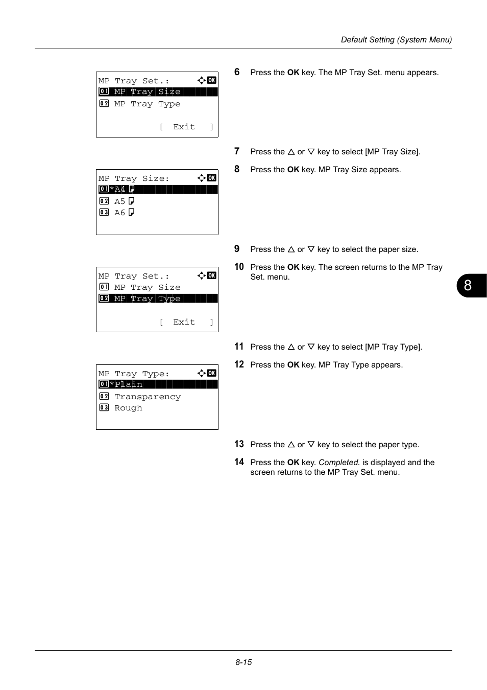 TA Triumph-Adler DC 6140L User Manual | Page 211 / 446