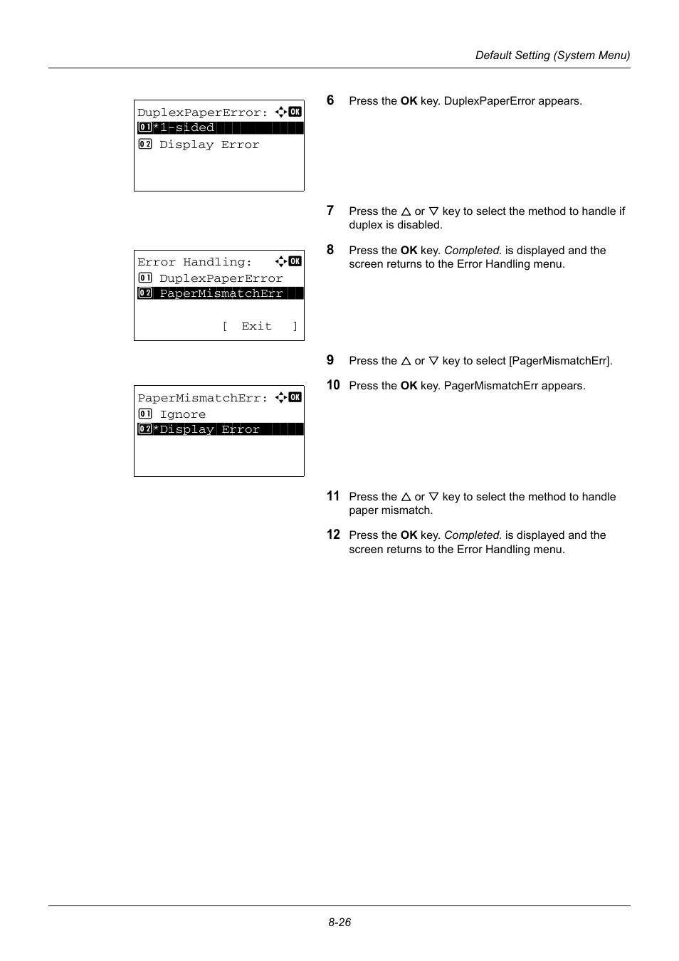 TA Triumph-Adler DC 6140L User Manual | Page 222 / 446