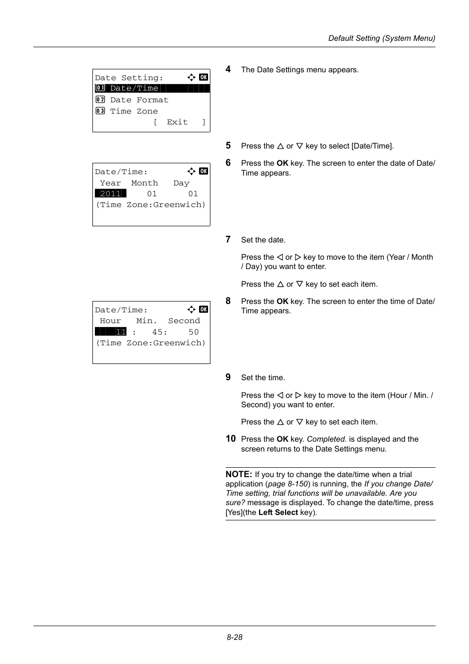 TA Triumph-Adler DC 6140L User Manual | Page 224 / 446