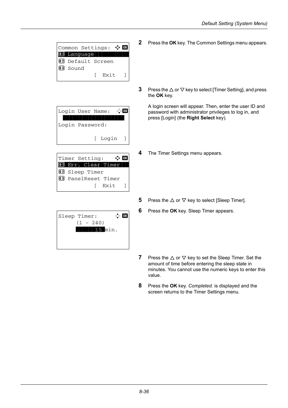 TA Triumph-Adler DC 6140L User Manual | Page 232 / 446