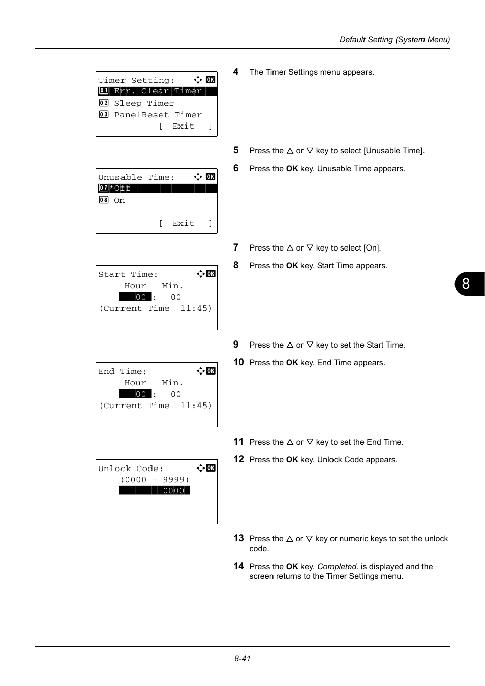 TA Triumph-Adler DC 6140L User Manual | Page 237 / 446