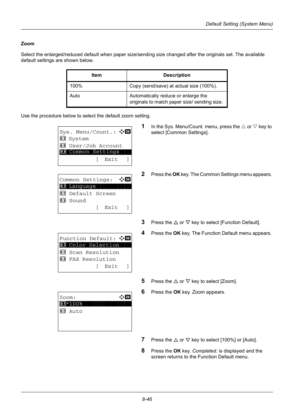 TA Triumph-Adler DC 6140L User Manual | Page 242 / 446