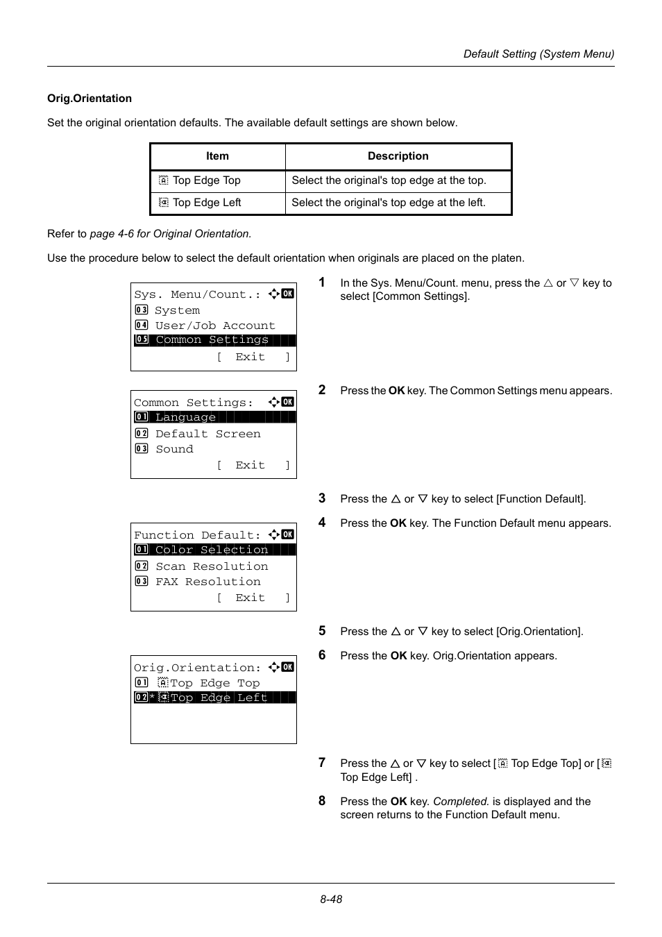 TA Triumph-Adler DC 6140L User Manual | Page 244 / 446