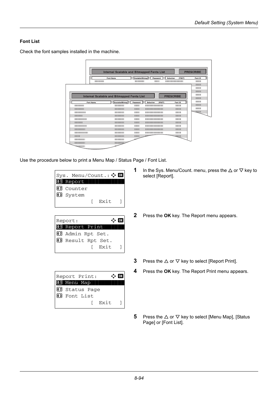 TA Triumph-Adler DC 6140L User Manual | Page 290 / 446