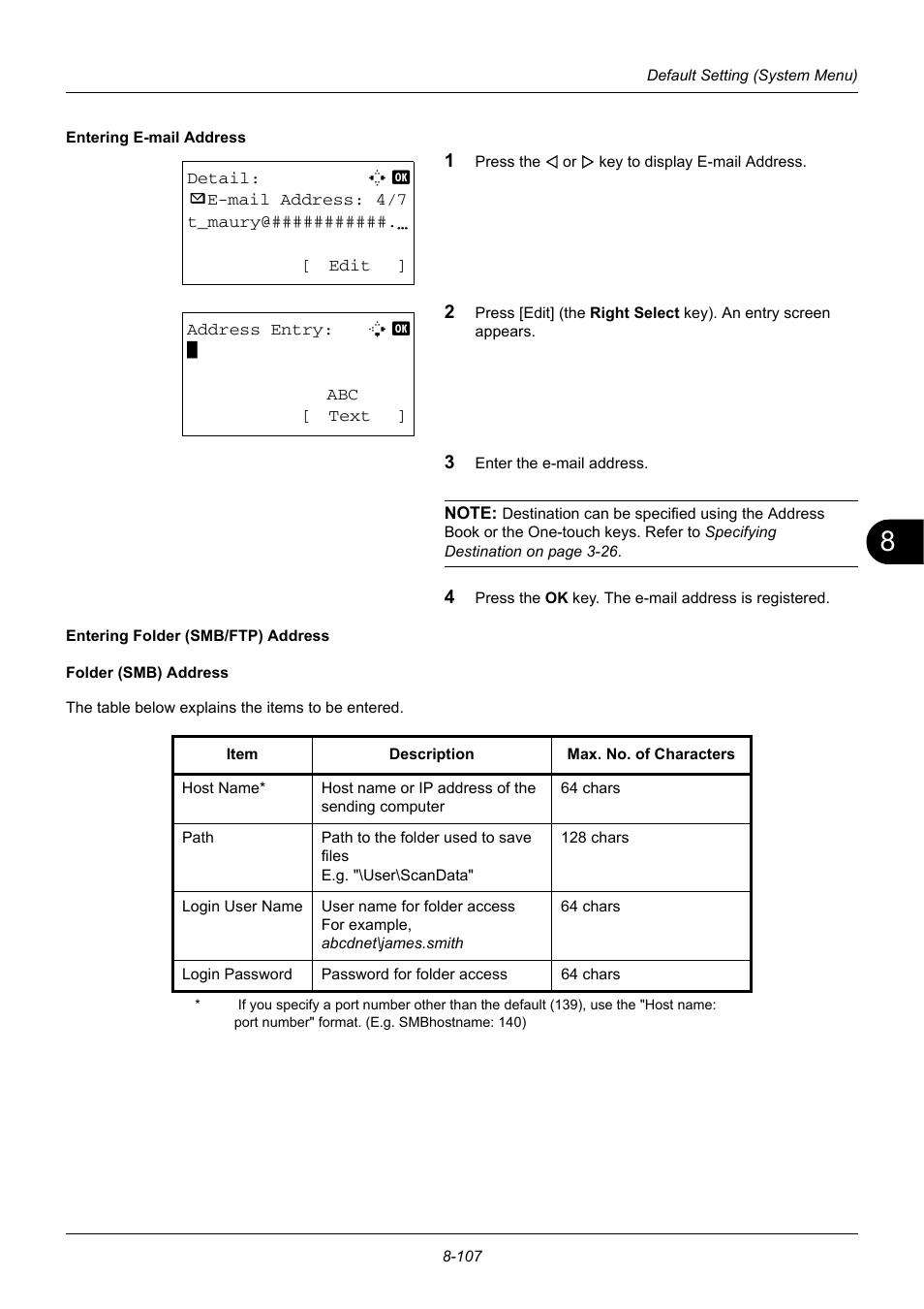 TA Triumph-Adler DC 6140L User Manual | Page 303 / 446