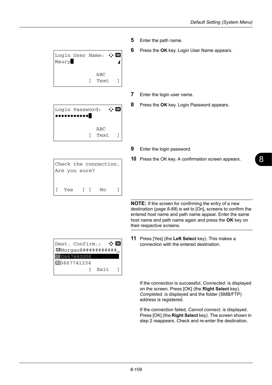 TA Triumph-Adler DC 6140L User Manual | Page 305 / 446