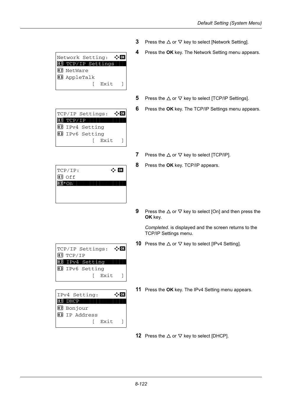 TA Triumph-Adler DC 6140L User Manual | Page 318 / 446