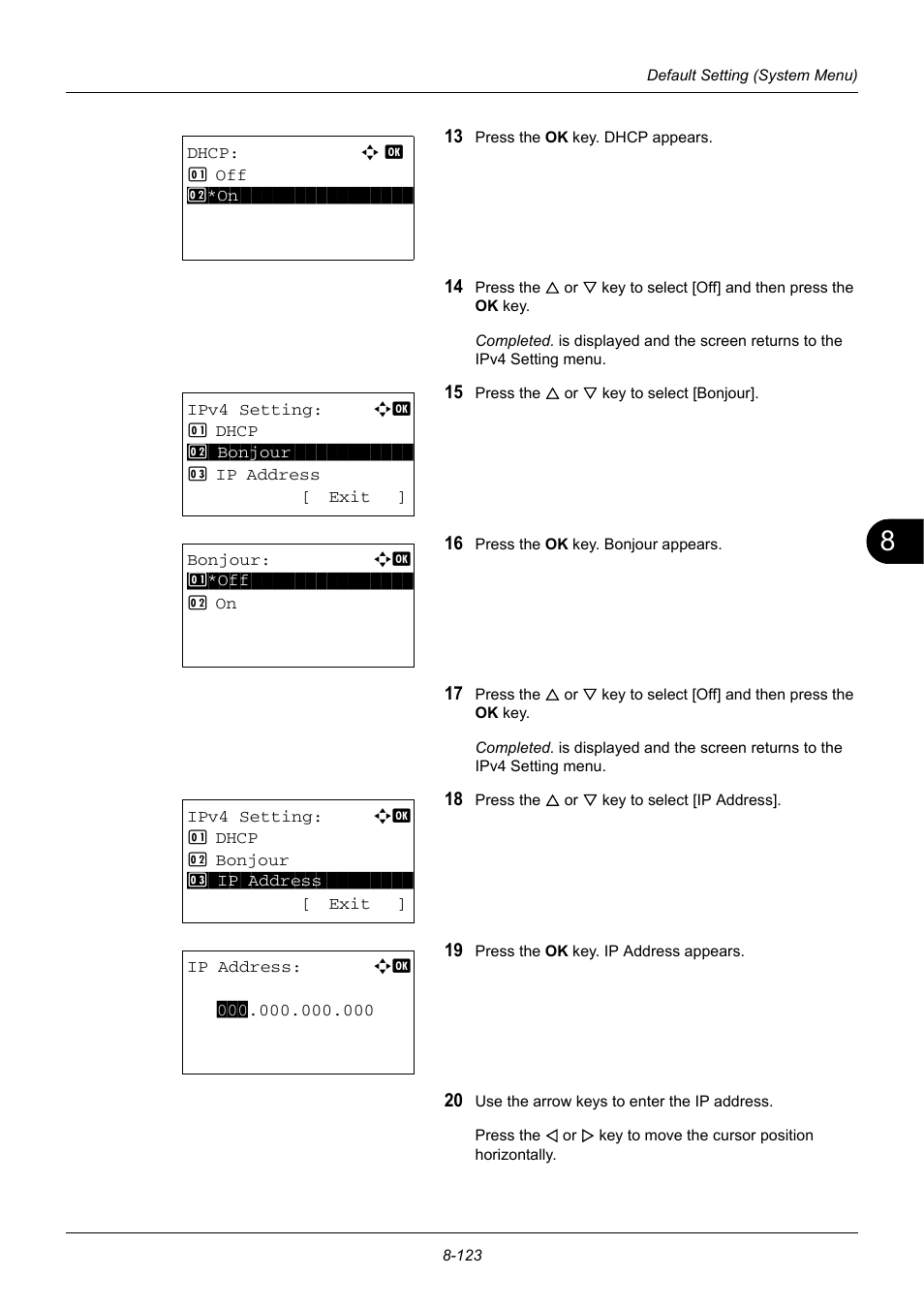 TA Triumph-Adler DC 6140L User Manual | Page 319 / 446