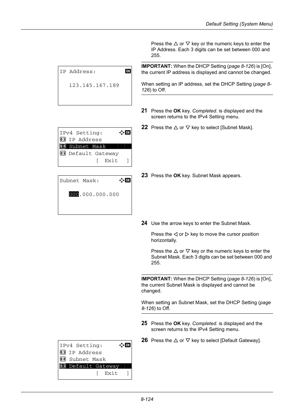 TA Triumph-Adler DC 6140L User Manual | Page 320 / 446