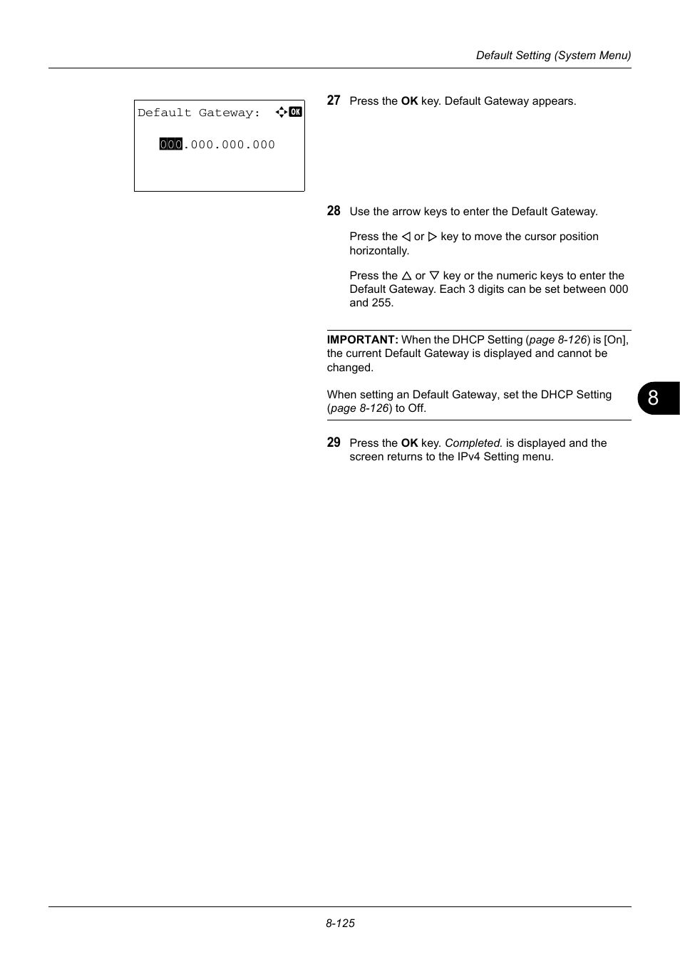 TA Triumph-Adler DC 6140L User Manual | Page 321 / 446