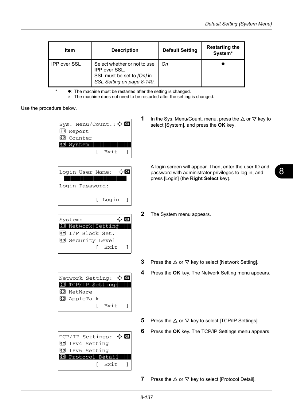 TA Triumph-Adler DC 6140L User Manual | Page 333 / 446