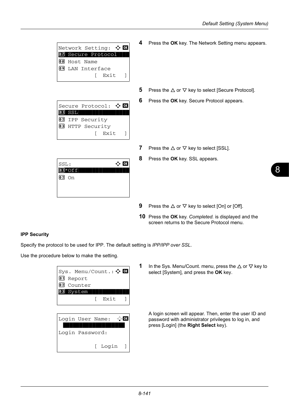 TA Triumph-Adler DC 6140L User Manual | Page 337 / 446