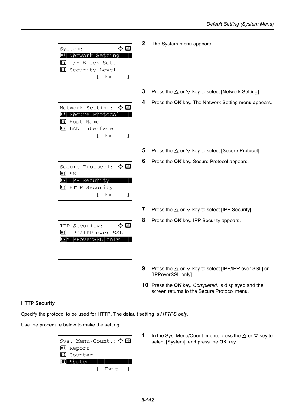 TA Triumph-Adler DC 6140L User Manual | Page 338 / 446